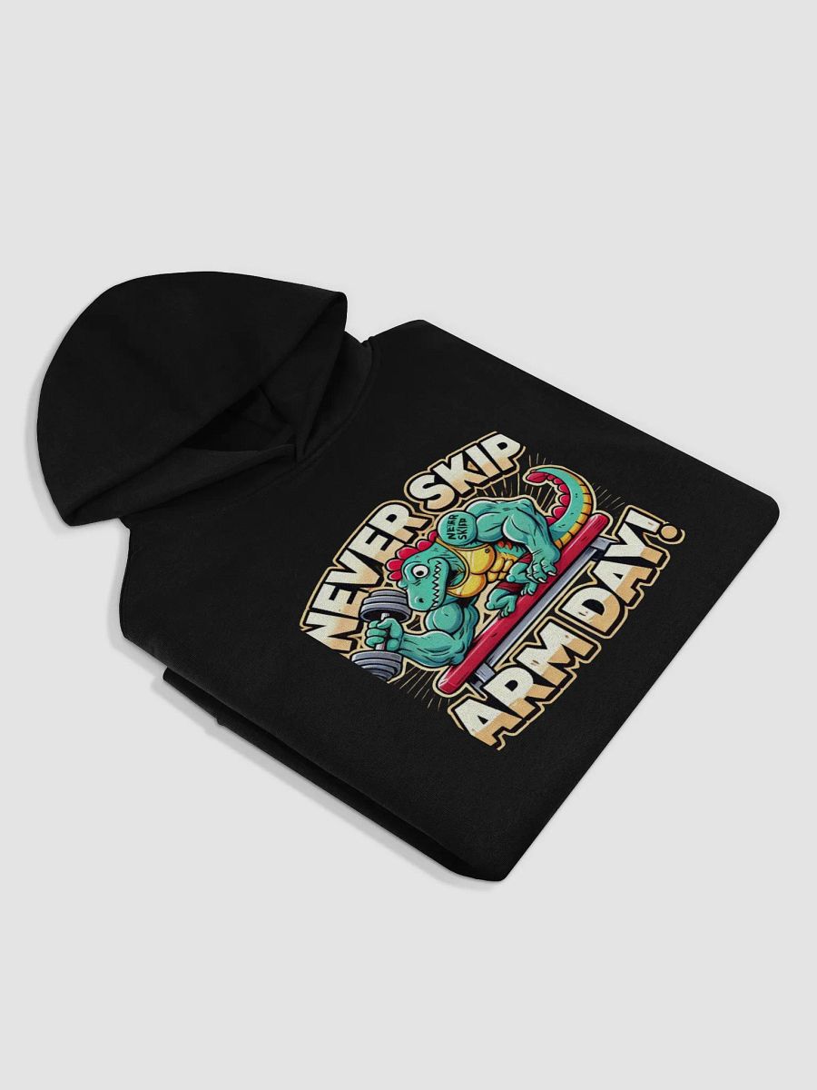 Arm Day Dino Unisex Hoodie product image (11)