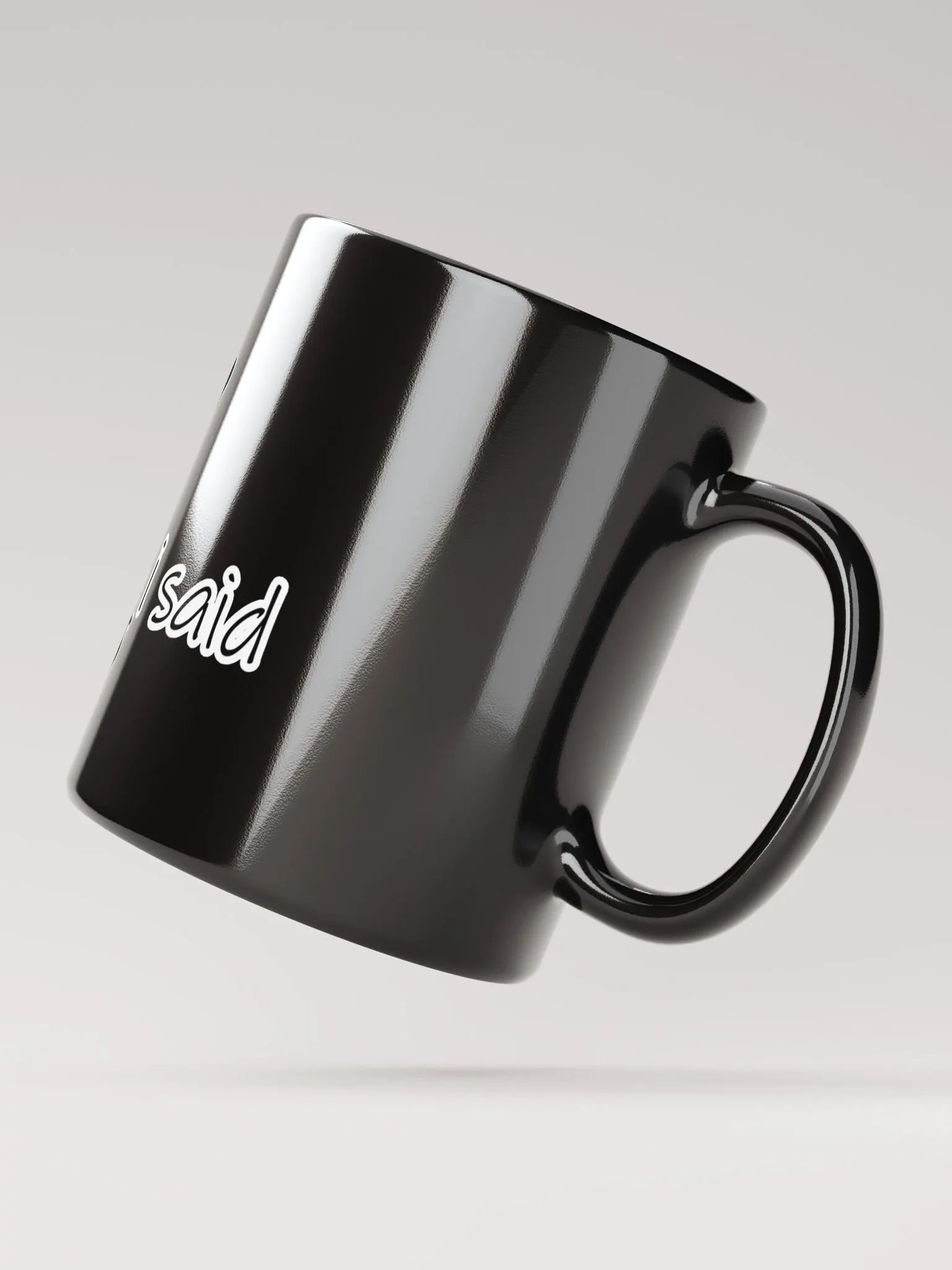 Tell Your Cat Mug product image (5)