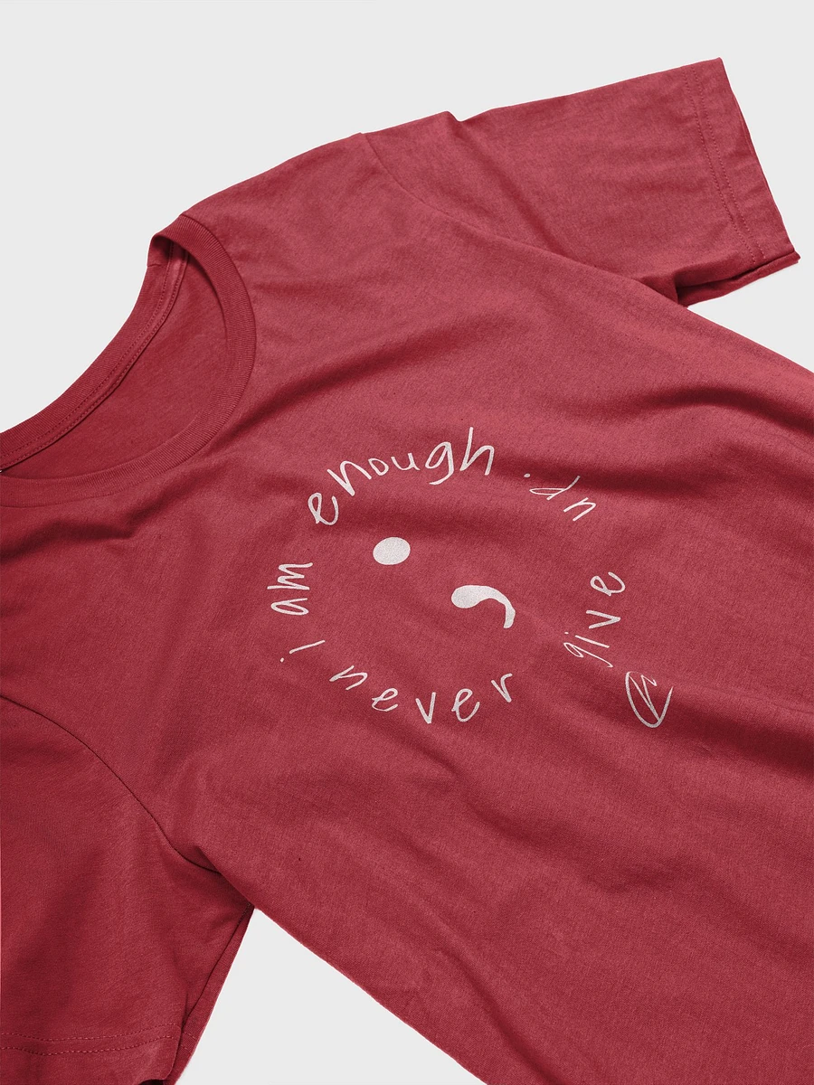 I Am Enough - Red TShirt product image (3)