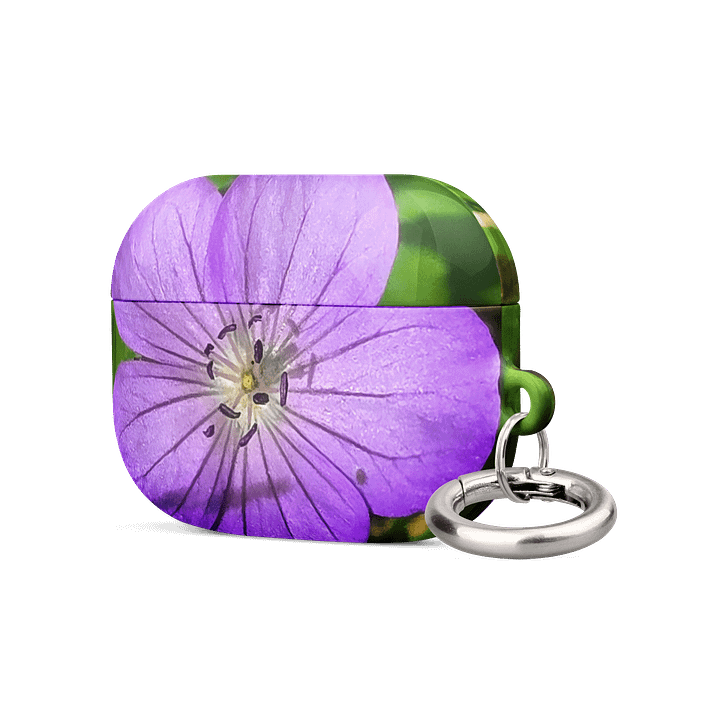 Purple Petals AirPods® Case product image (2)
