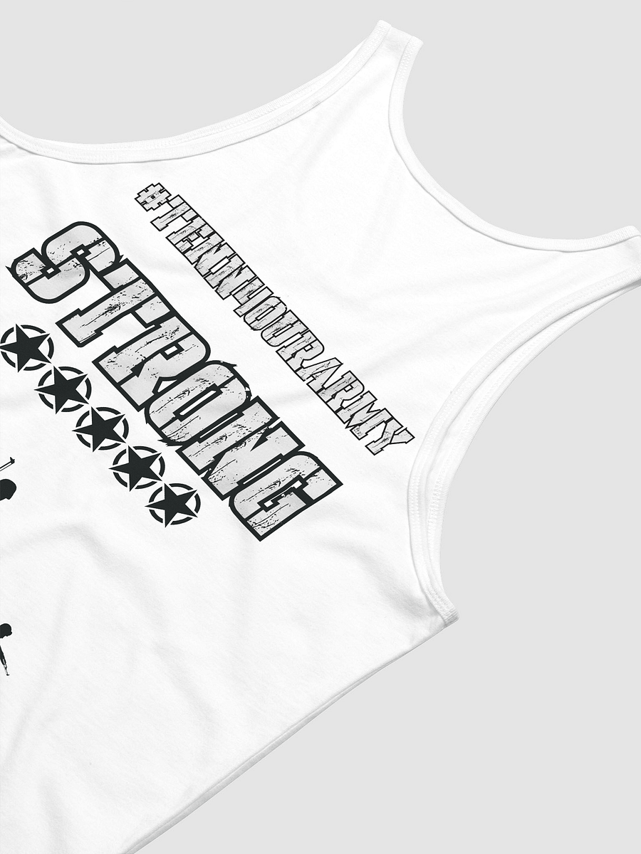 #TeNN4OURARMY Tank - Black & White product image (14)