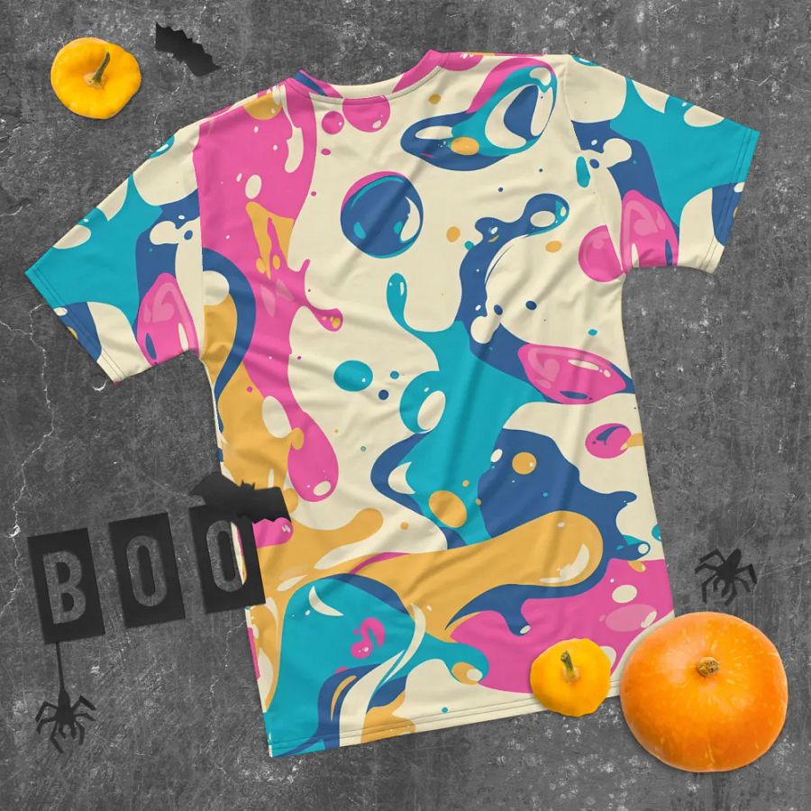 Splash of Color Men's T-Shirt product image (10)