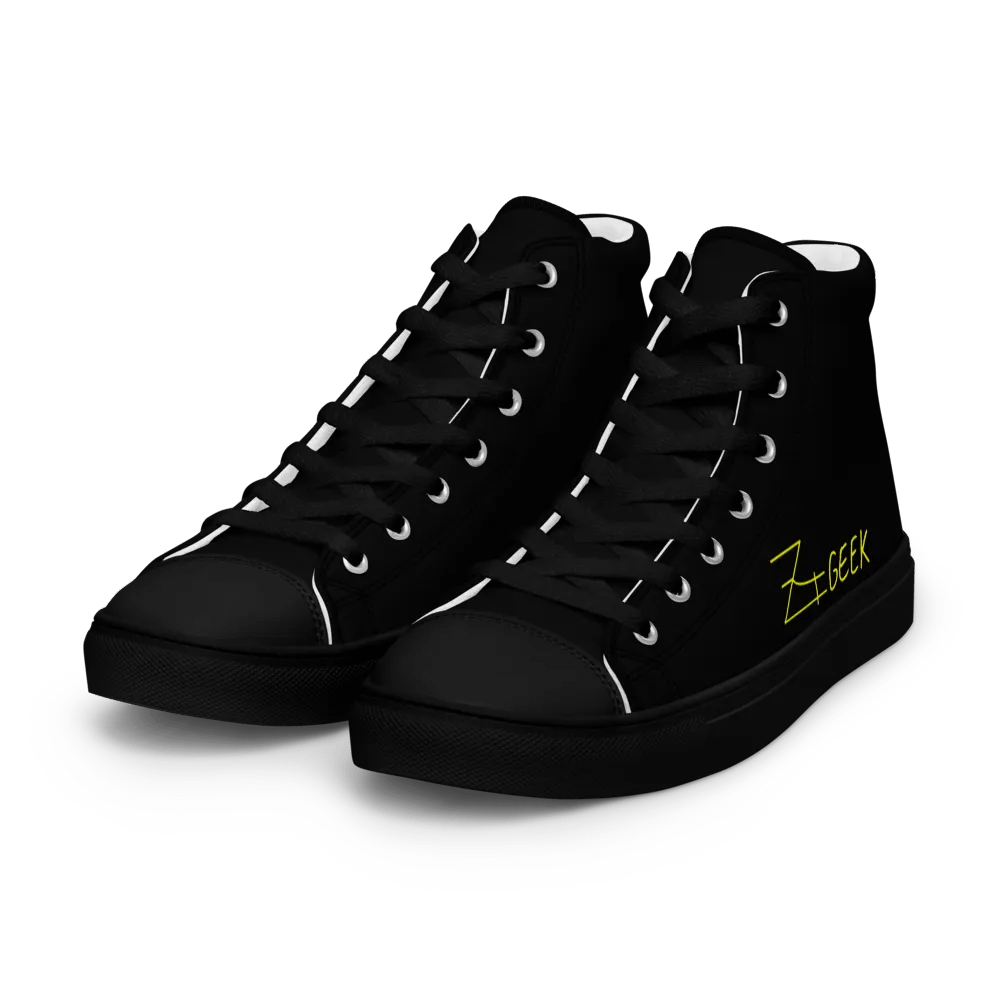 Dorn_Geek Hightop Men's Sizes Black 1 product image (7)