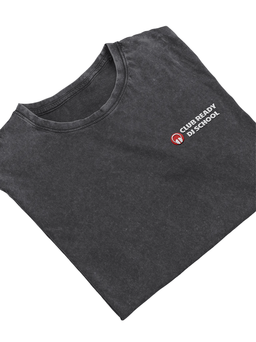 Club Ready DJ School Embroidered Husky Denim T-Shirt product image (3)