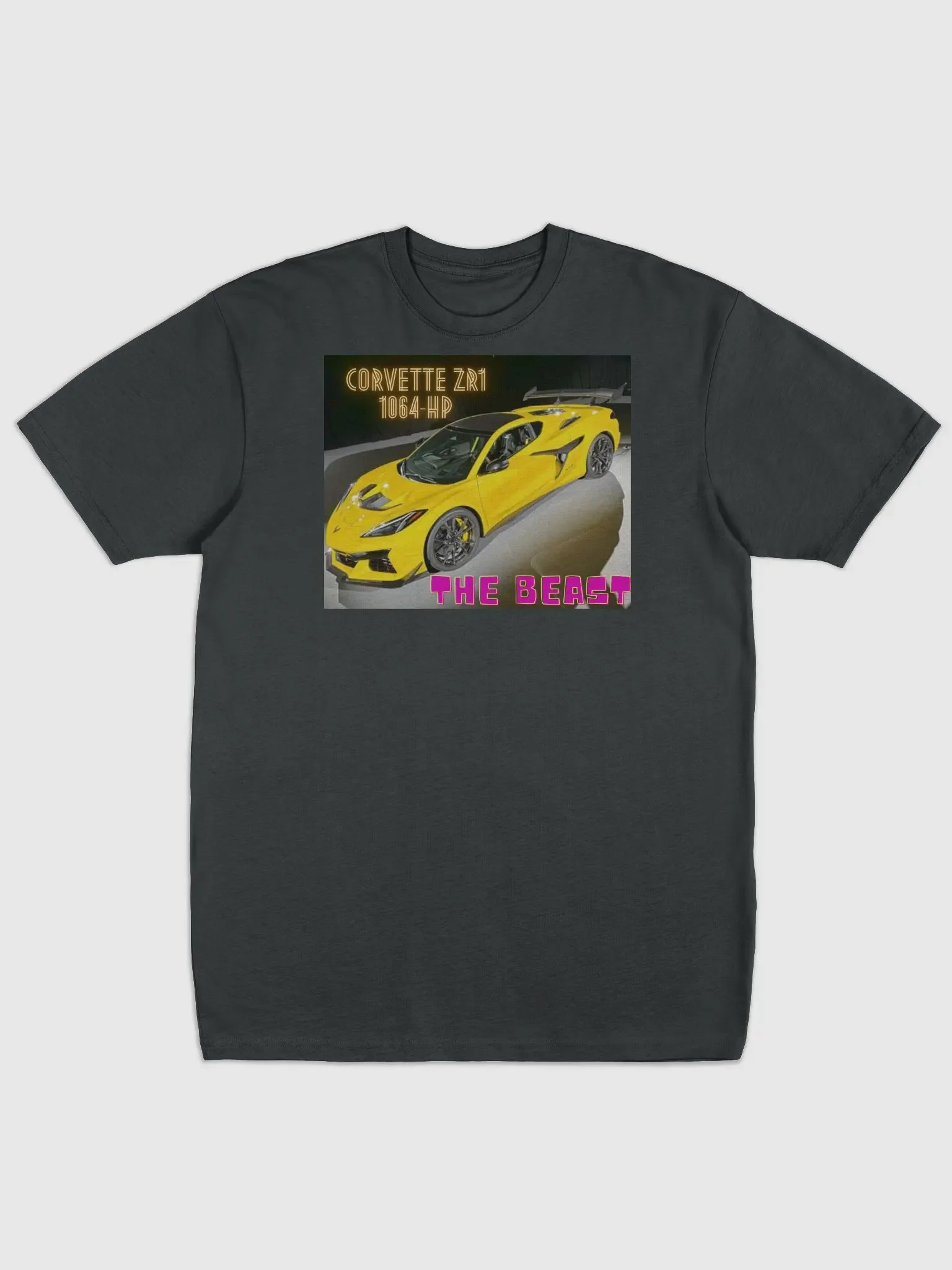 Corvette ZR1 The Beast Unleashed Tee product image (1)