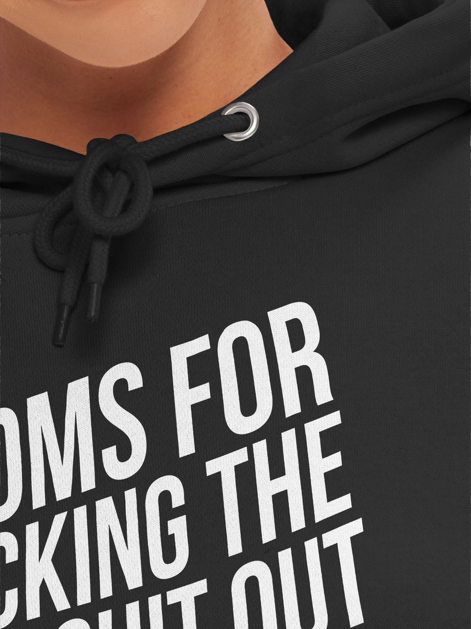 FUTILE DEVICE: MOMS FOR KICKING THE DOGSHIT OUT OF MOMS FOR LIBERTY (PULLOVER HOODIE) product image (28)