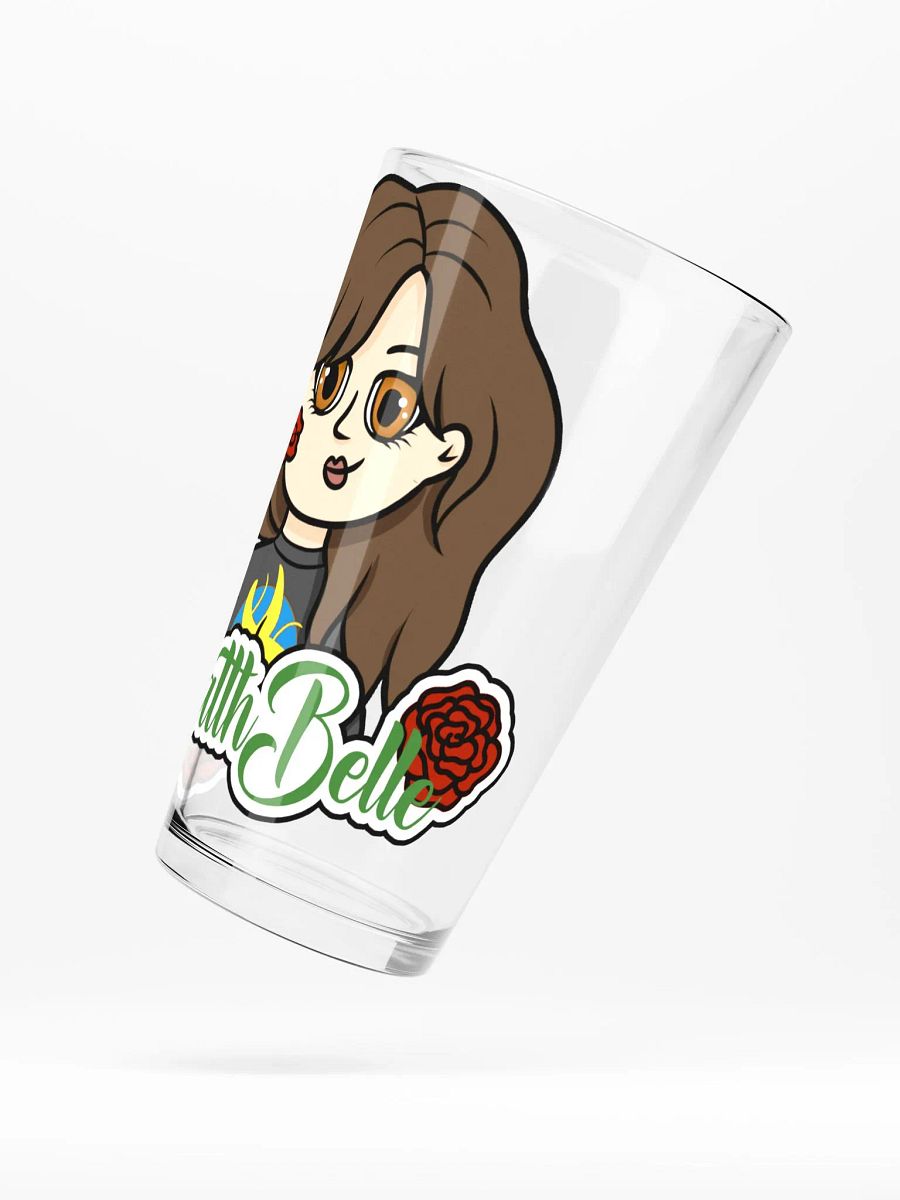 Official Belle Pint Glass product image (5)