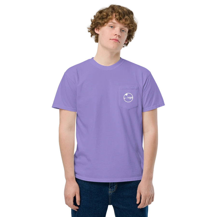 Tybee Island Comfort Color Pocket Tee product image (109)