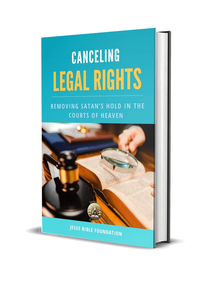 Canceling Legal Rights: Removing Satan’s Hold in the Courts of Heaven product image (1)