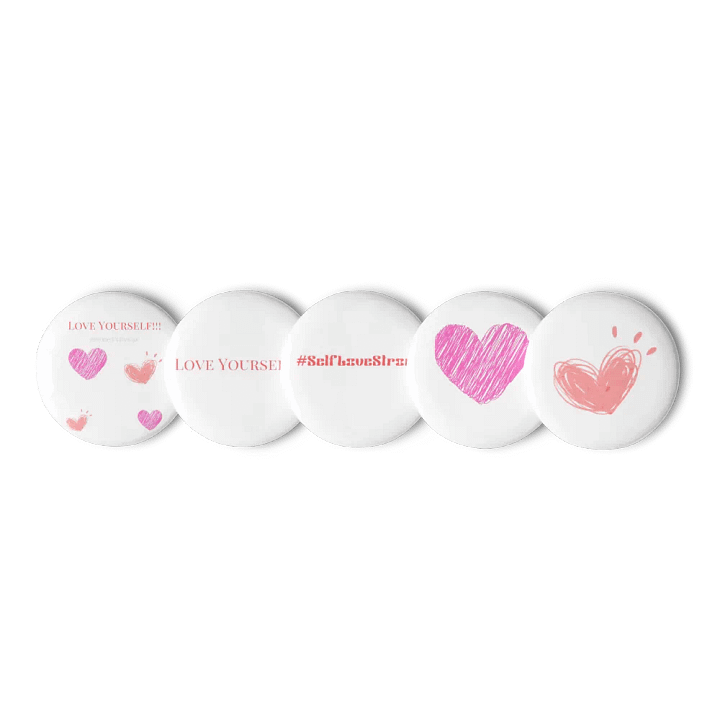 Love Yourself Pins product image (1)