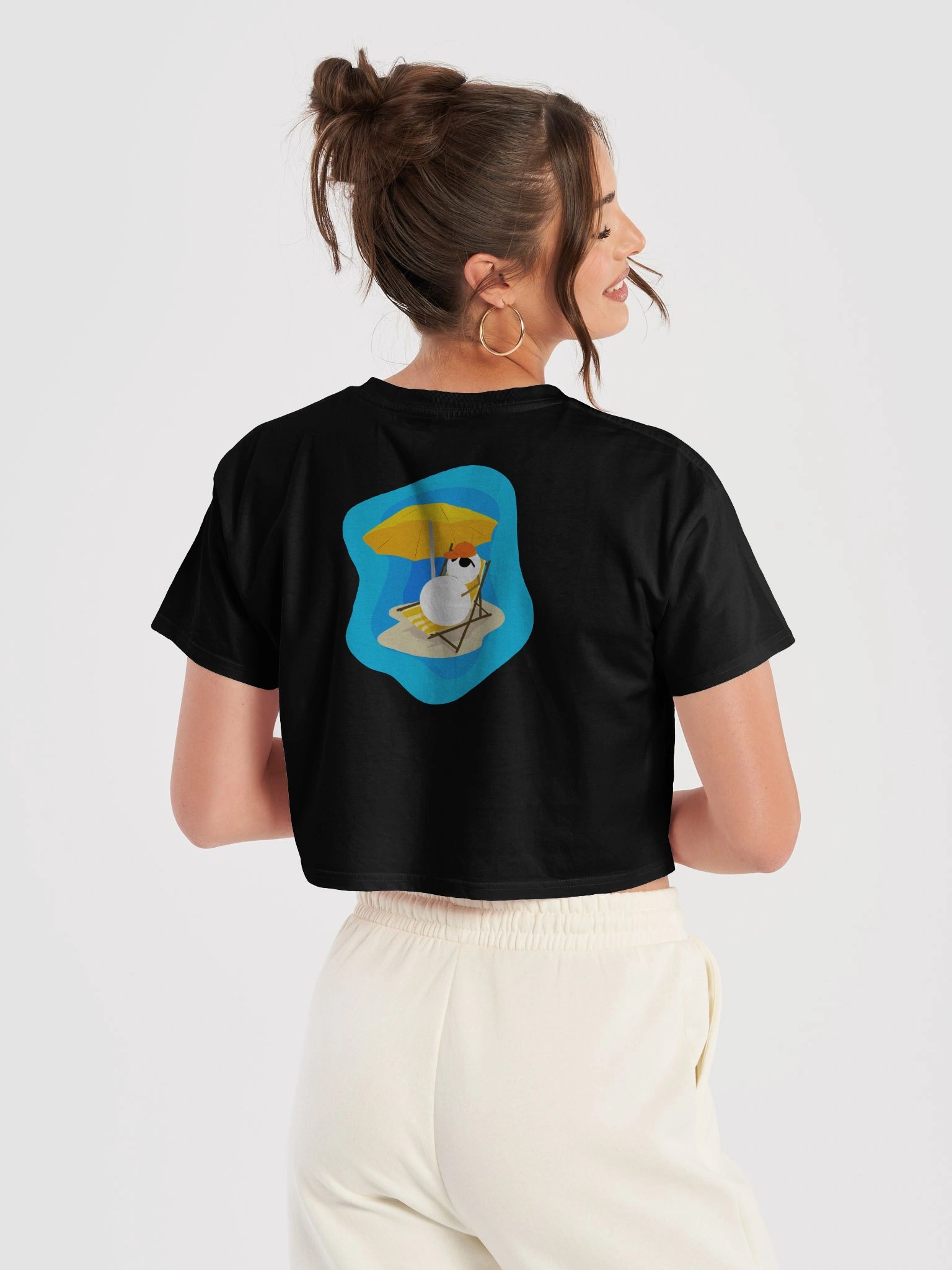 Frosty Relax Cropped Top product image (7)