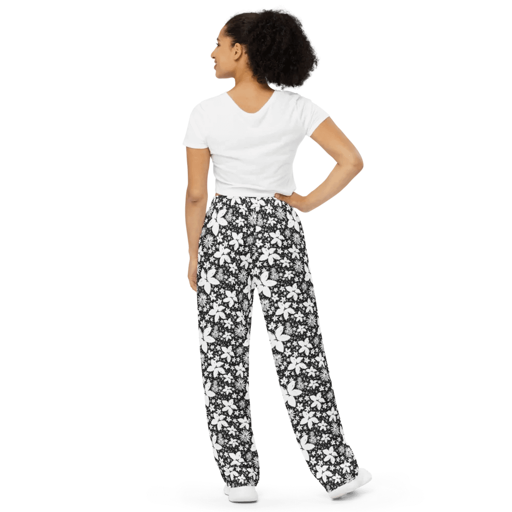Flower Pants Loose Legs product image (5)