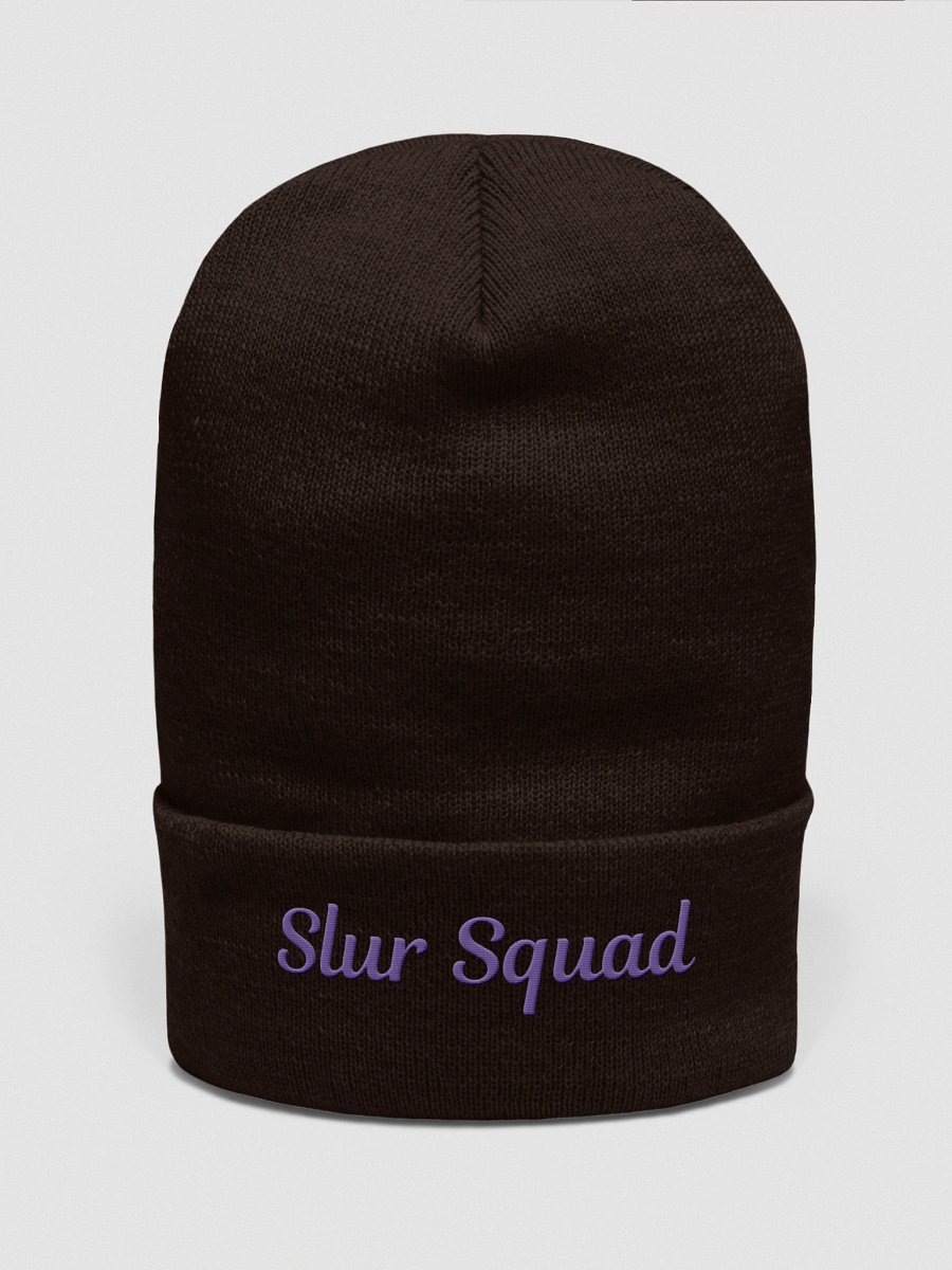 Fave Slur Beanie product image (8)