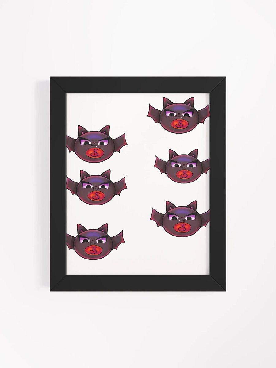 Framed Bat Logo product image (54)