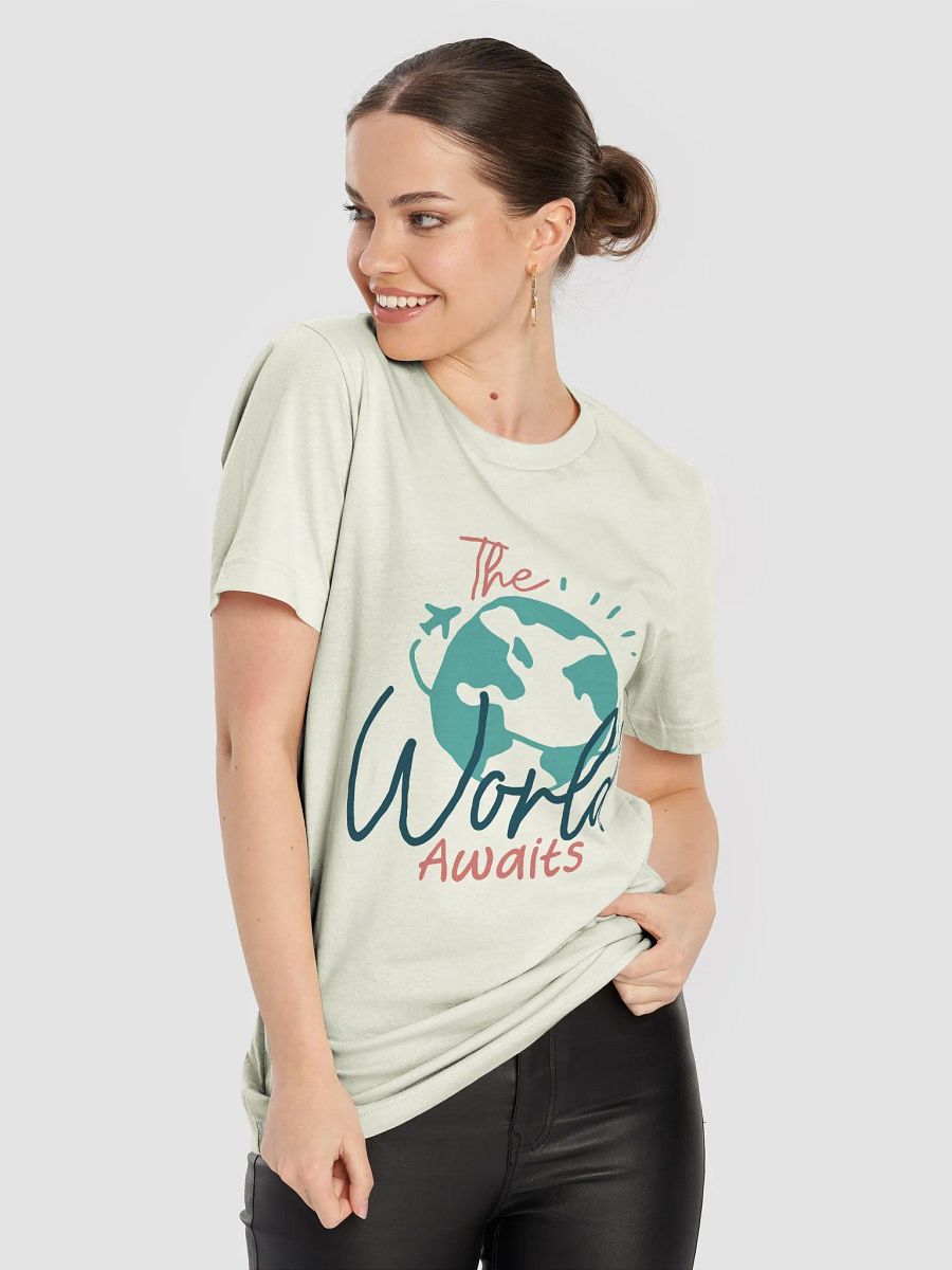 The World Awaits T-Shirt product image (18)