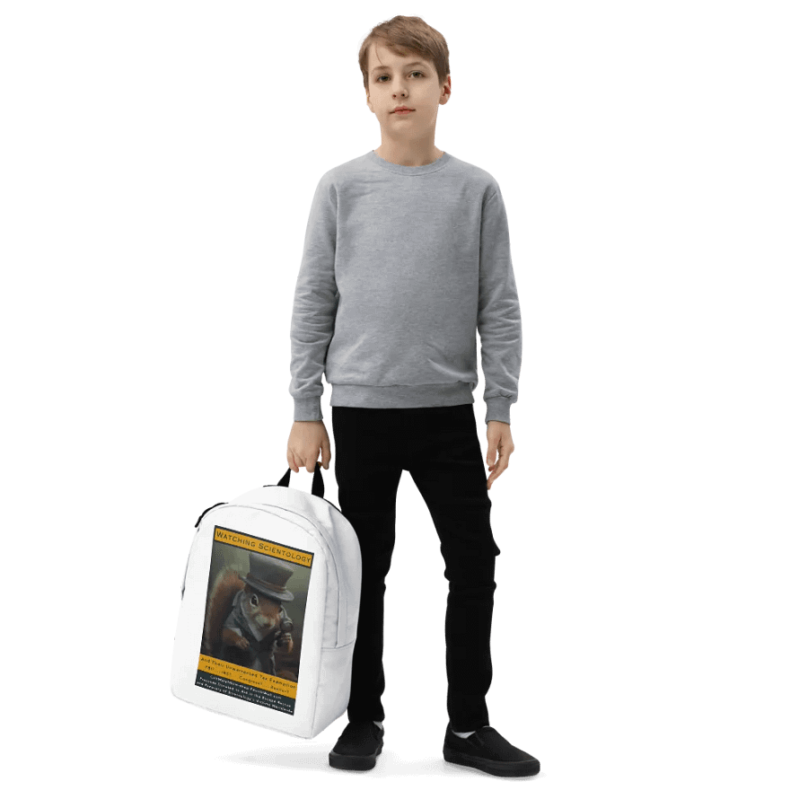 Backpack - Watching Scientology product image (5)