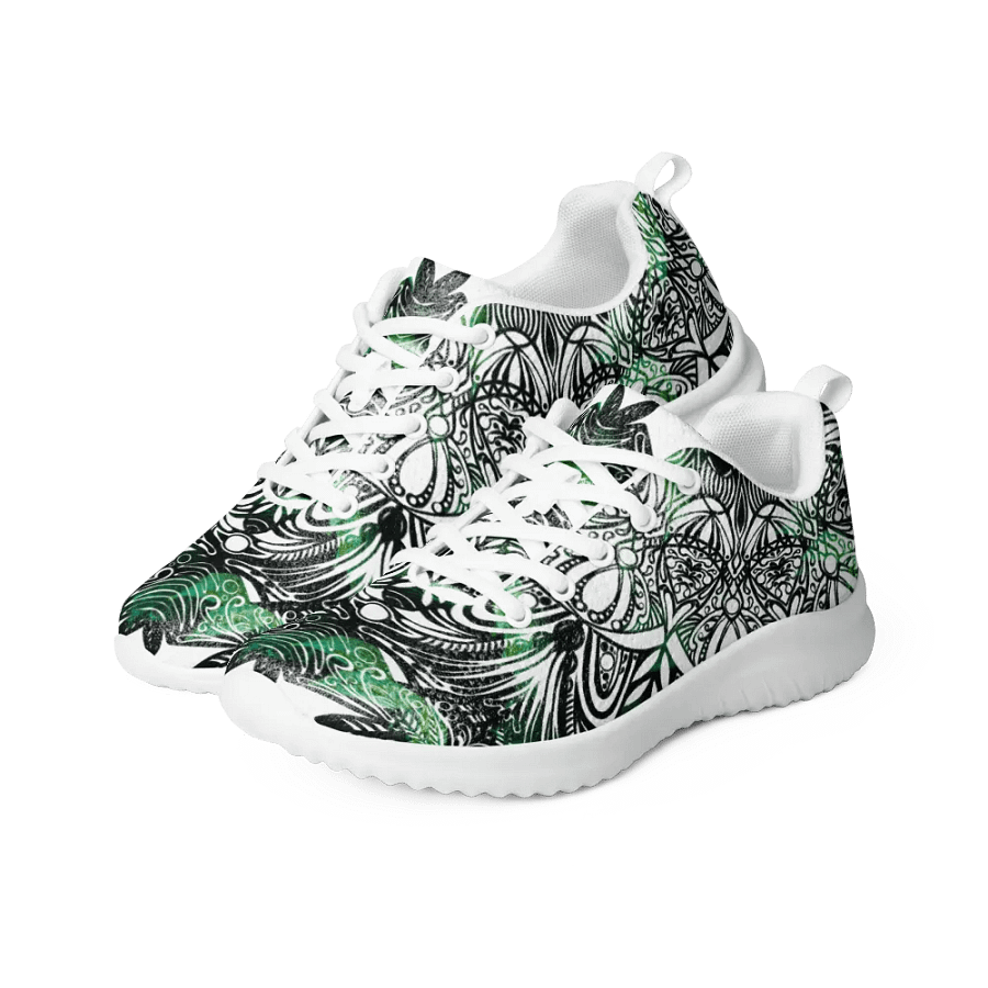 Verdant Stride Women's Athletic Shoes product image (7)