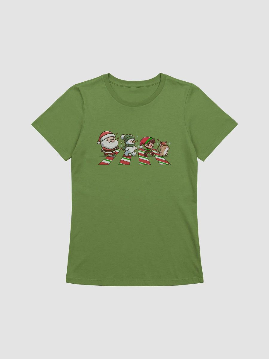Santa gang crosswalk tee- Relaxed fit product image (1)