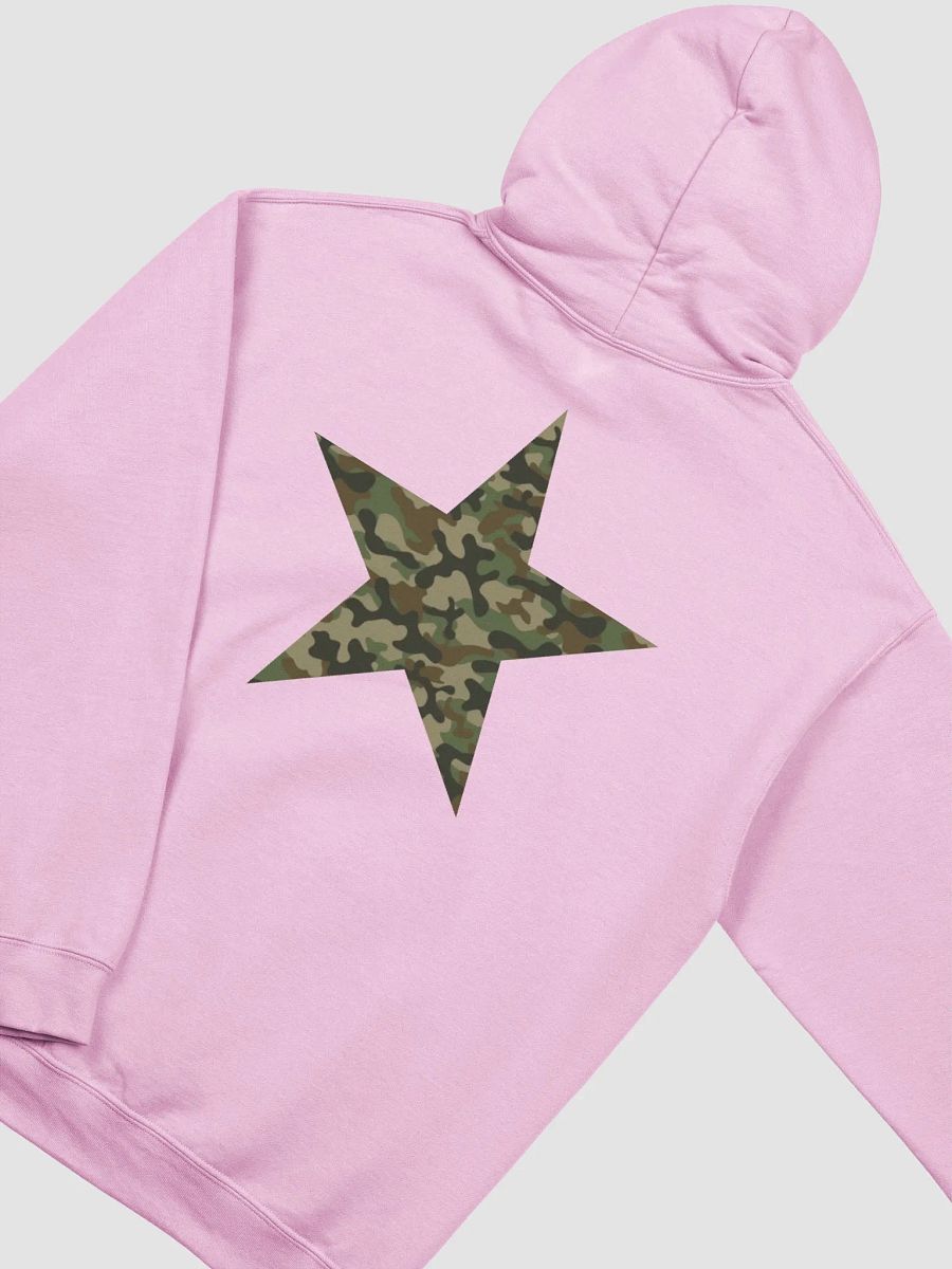 camo star hoodie product image (4)