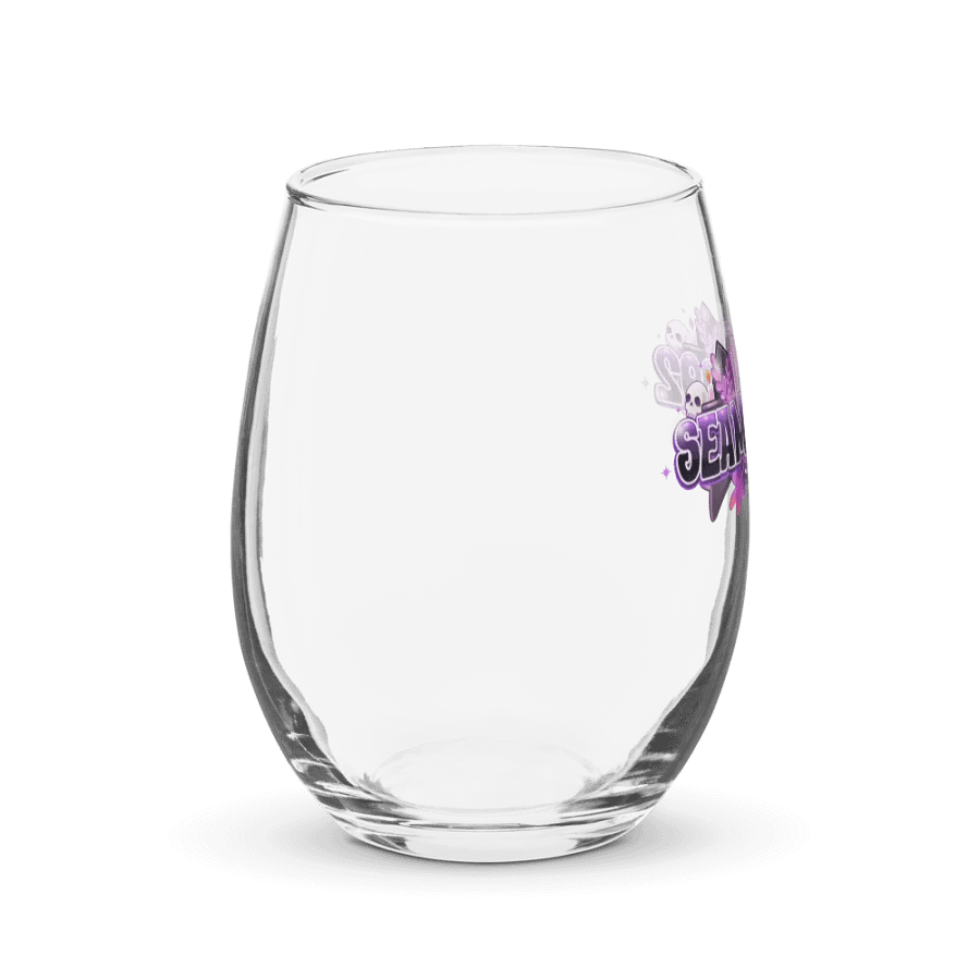 Logo Wine Glass product image (4)