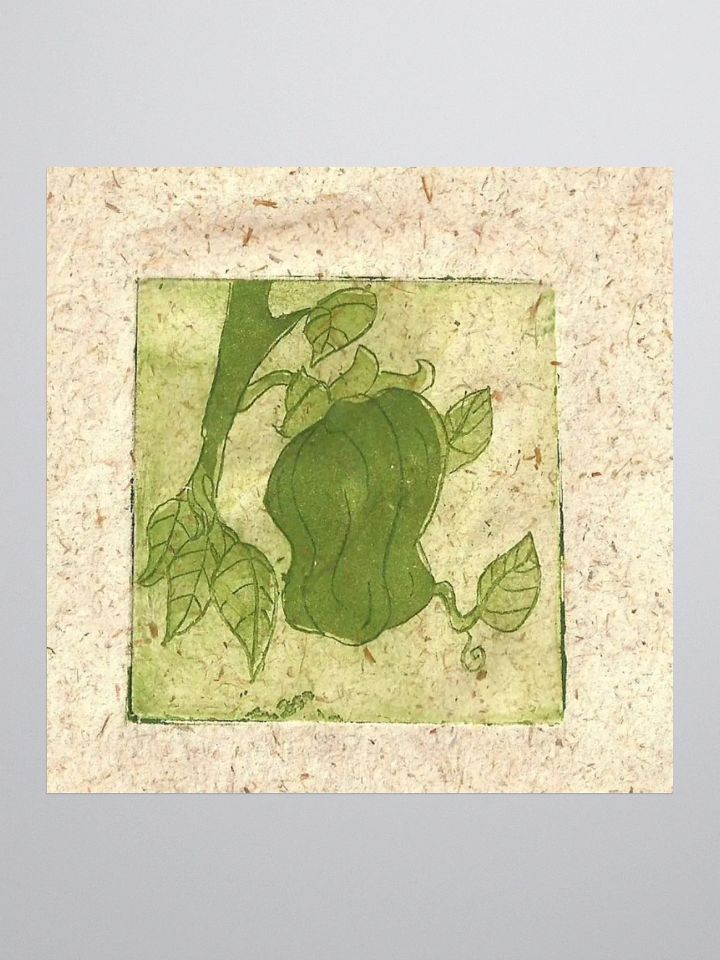 Green Paprika, Botanical Sticker product image (1)