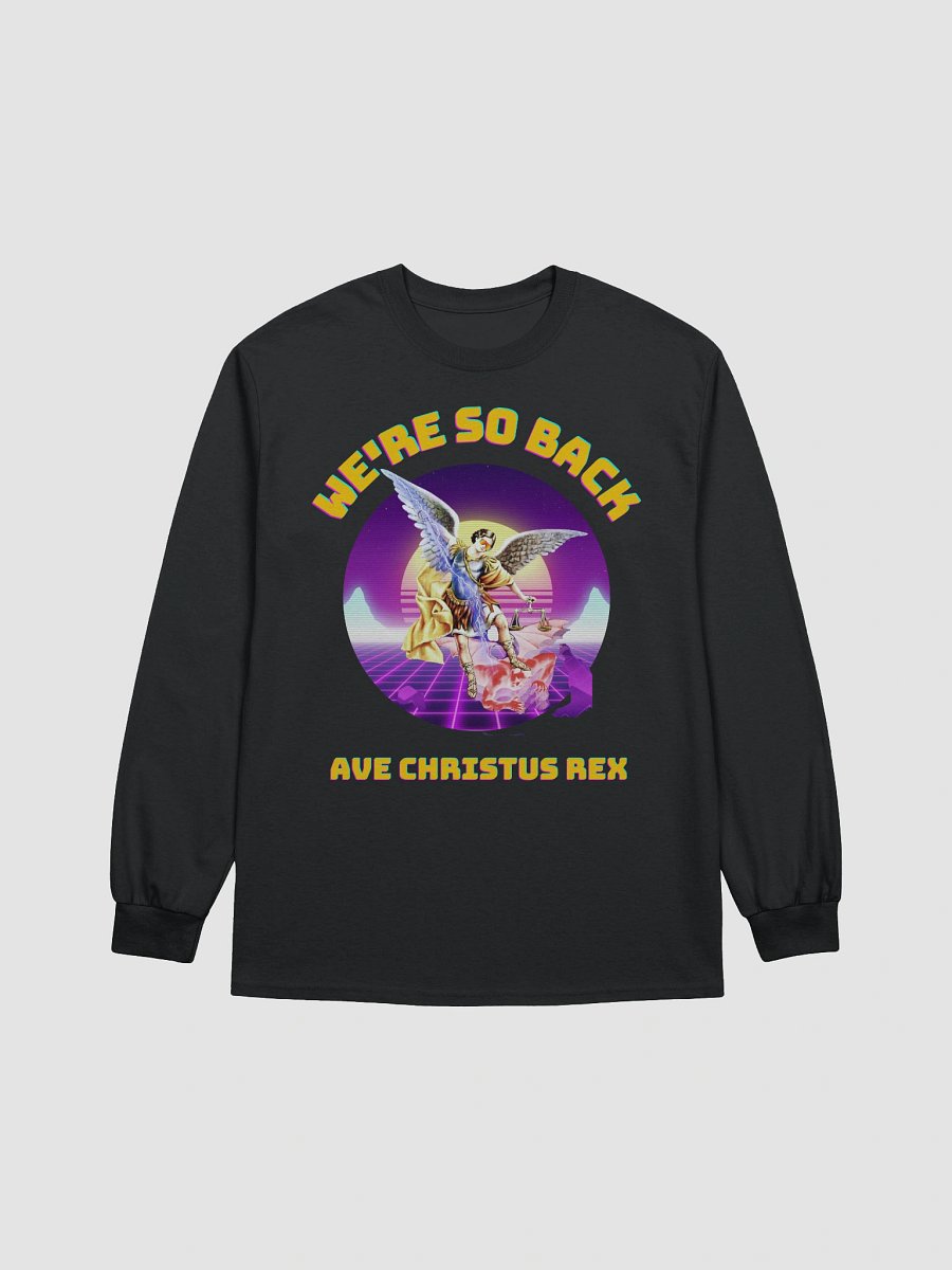 We're so back - St.Michael Long Sleeve T-Shirt product image (2)