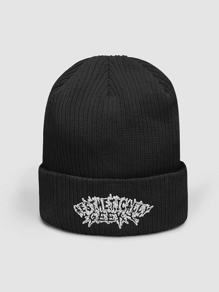 Deathcore Geeky Beanie product image (1)