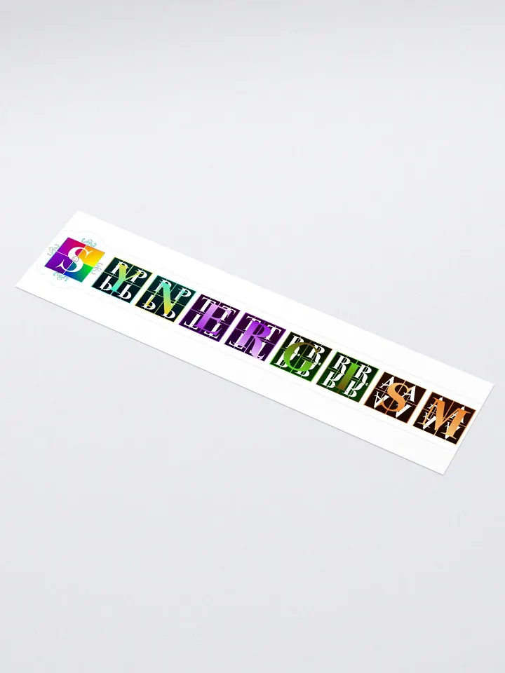 Synergism Alt Logo Sticker product image (1)