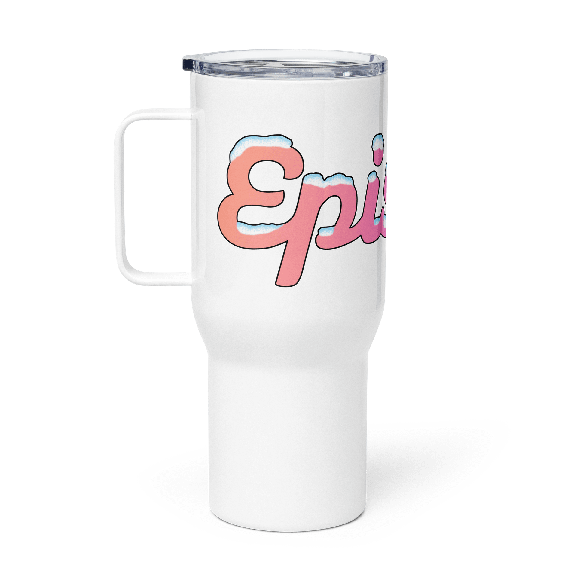 Episode Travel Mug with a Handle With Holidays Logo product image (1)