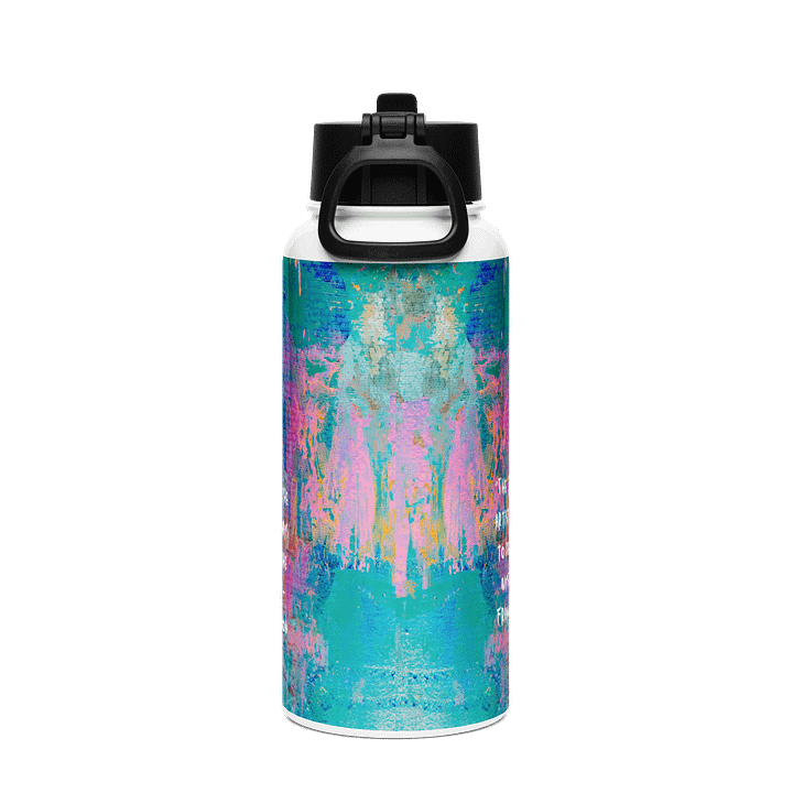 Art quotes Stainless Steel Bottle gift for artist moms ffriends daughters product image (2)