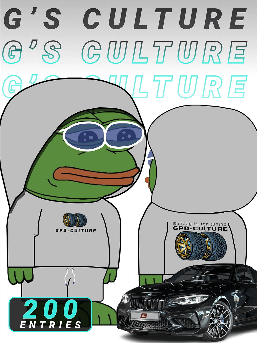 G's Culture (200 Entries) product image (2)