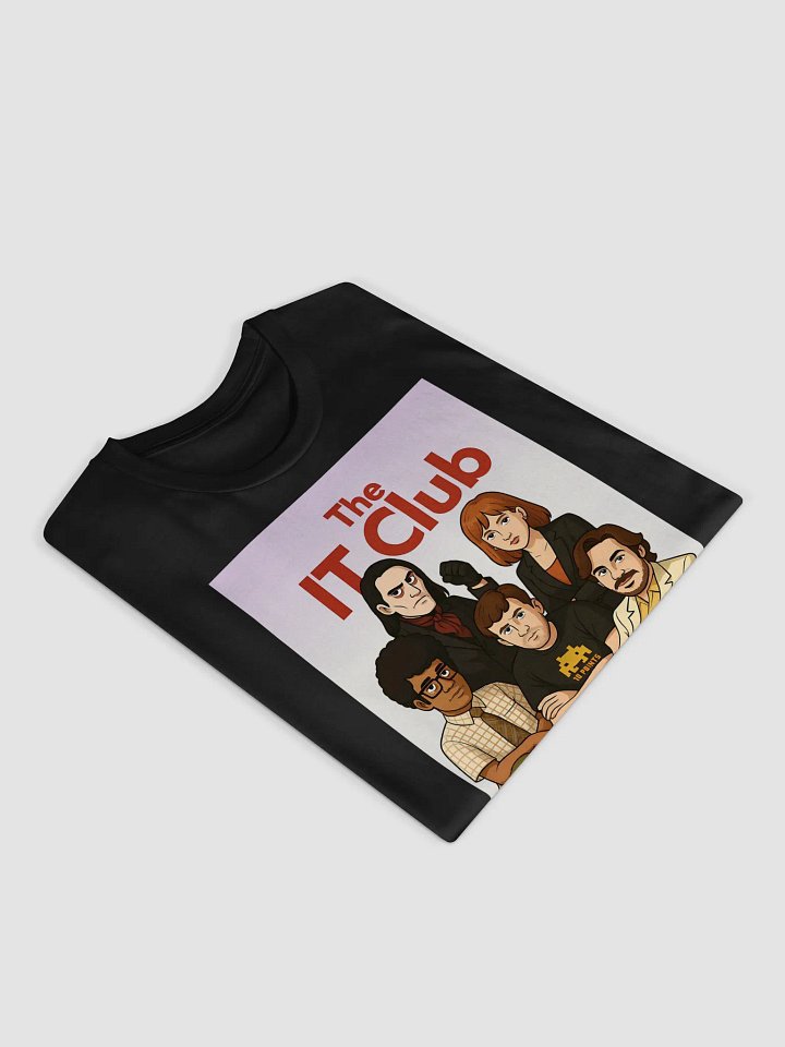 The IT Club Unisex Tee – AS Colour Premium Retro British Comedy Shirt product image (2)