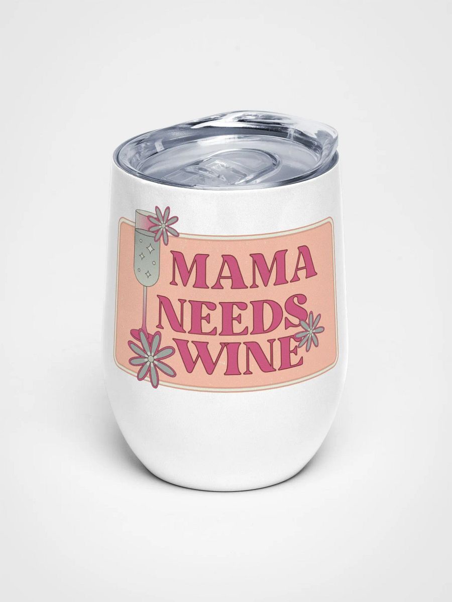 Mama's Wine Tumbler product image (1)