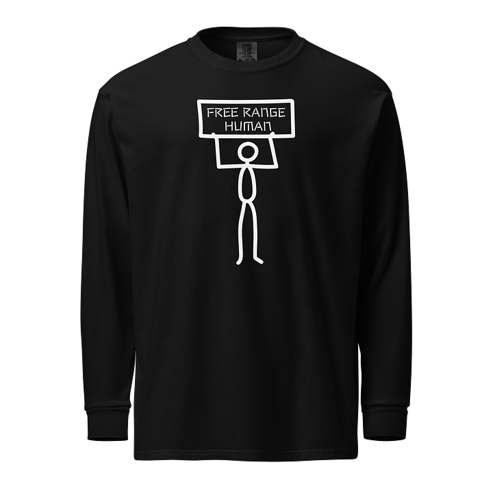 FREE RANGE HUMAN - LONG SLEEVE product image (1)