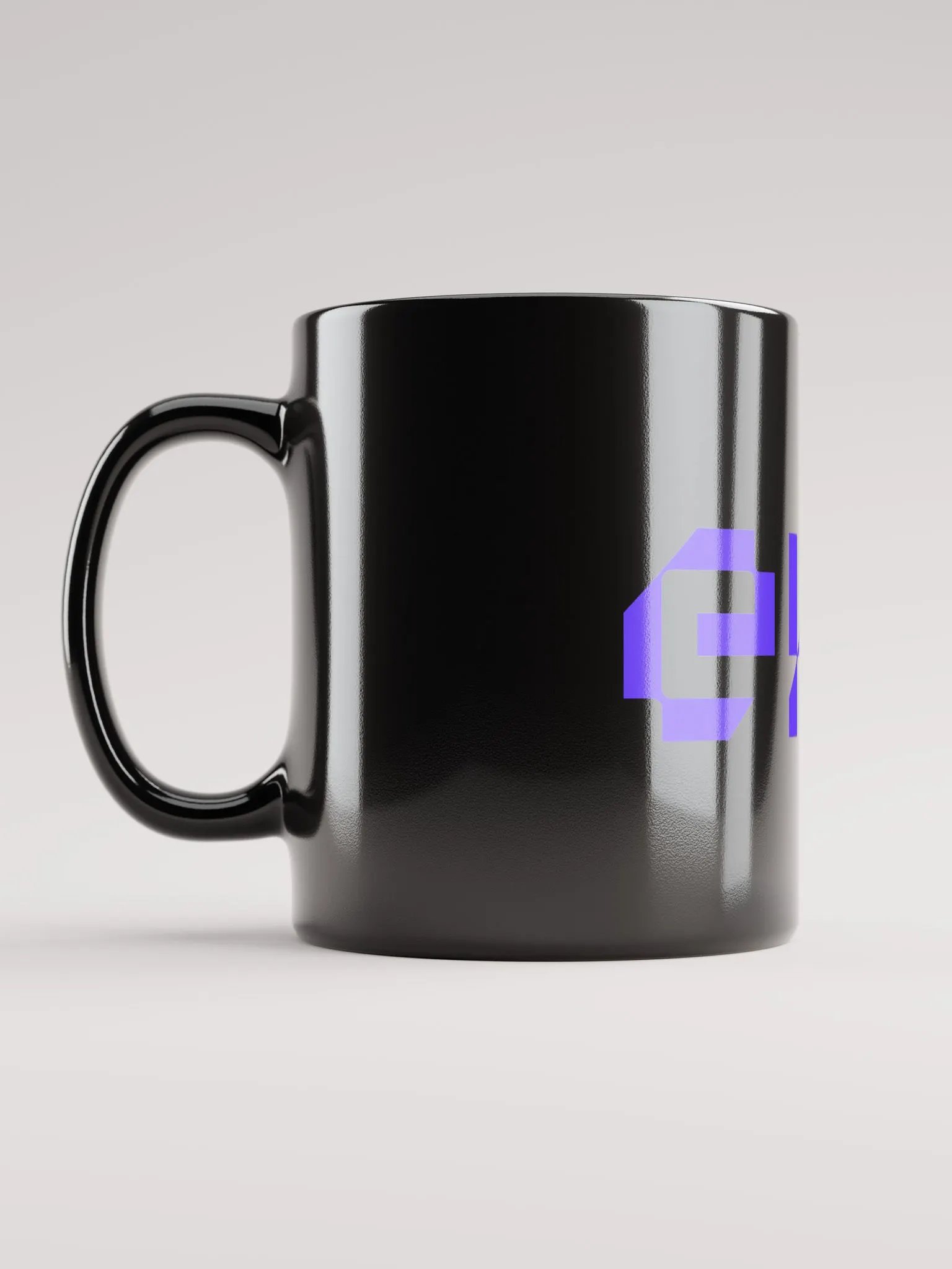 EKO's Purple Logotype Mug (Black) product image (11)