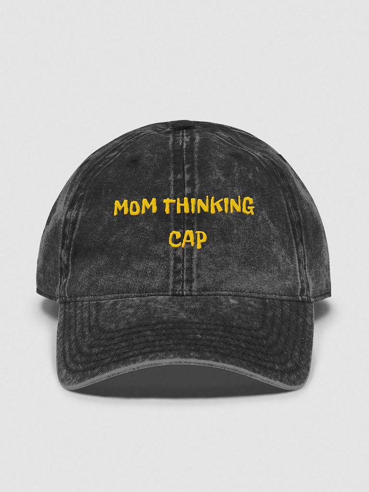 MOM THINKING CAP - Otto Vintage Wash Dad Hat product image (1)