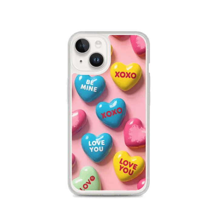Sweetheart Messages iPhone® Clear Case product image (2)
