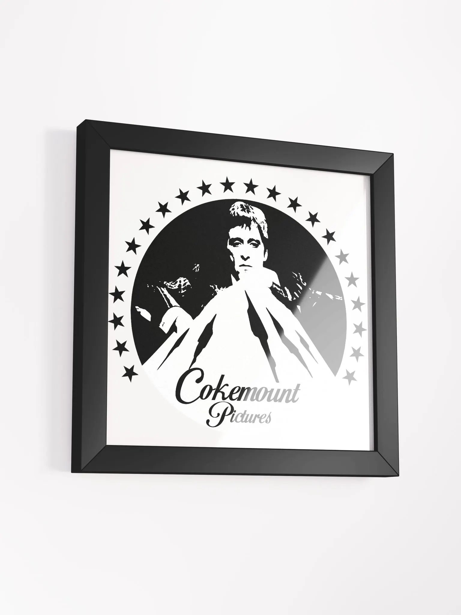 Cokemount Pictures Framed High-Quality Matte Poster (in) product image (3)