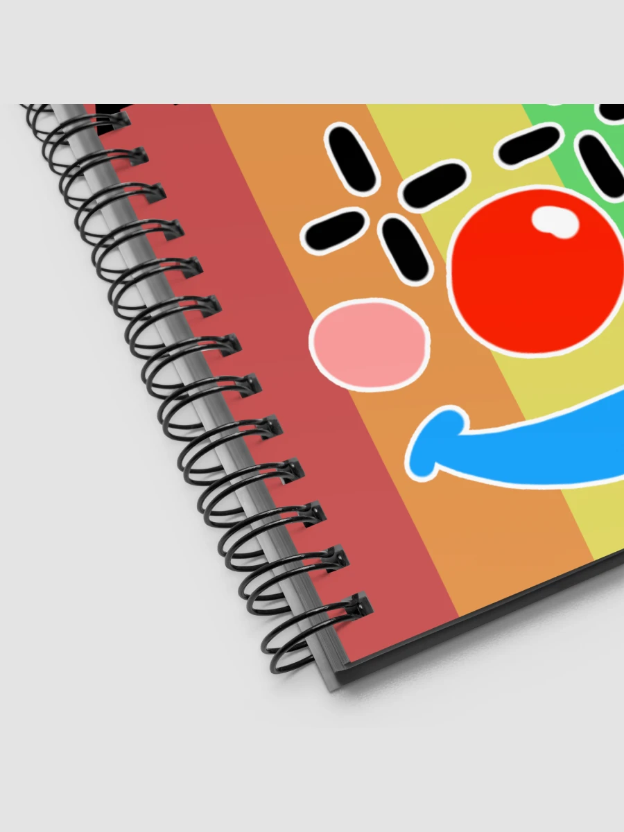 The Clown Agenda Notebook product image (3)