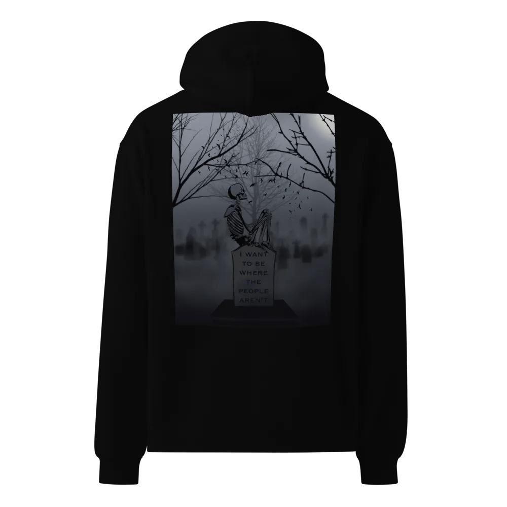 Where the People Aren't Hoodie product image (1)