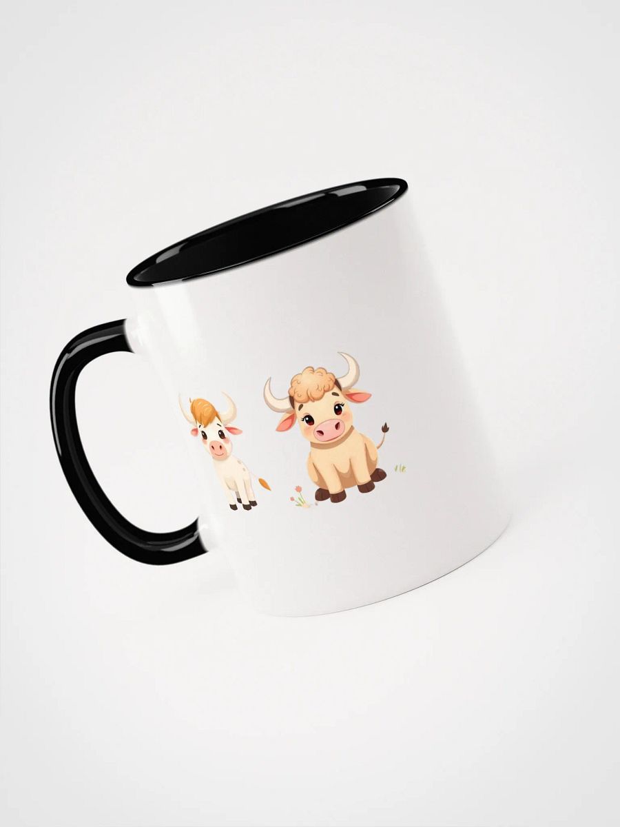 Cheerful Cow Quartet Ceramic Mug product image (31)