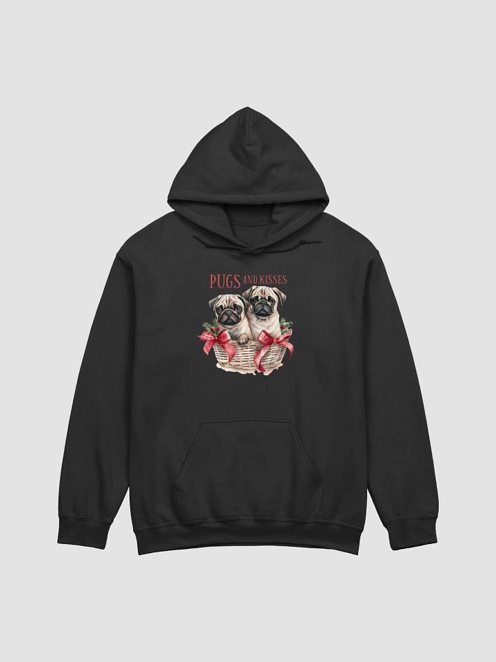 Pugs And Kisses Hoodie product image (1)