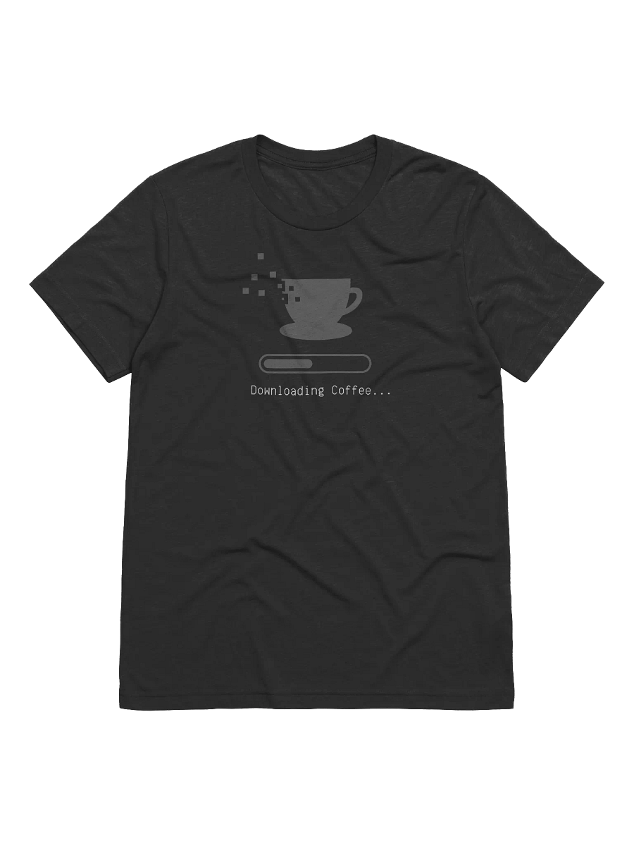 "Downloading Coffee" T-Shirt product image (1)