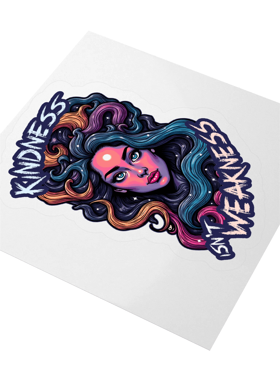 Kindness Isn't Weakness Sticker product image (3)