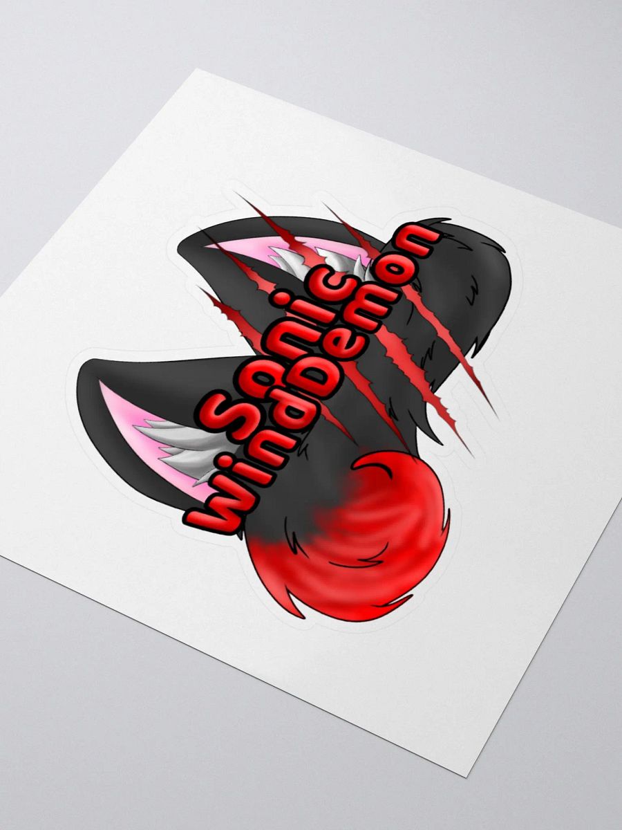 Logo Sticker product image (7)