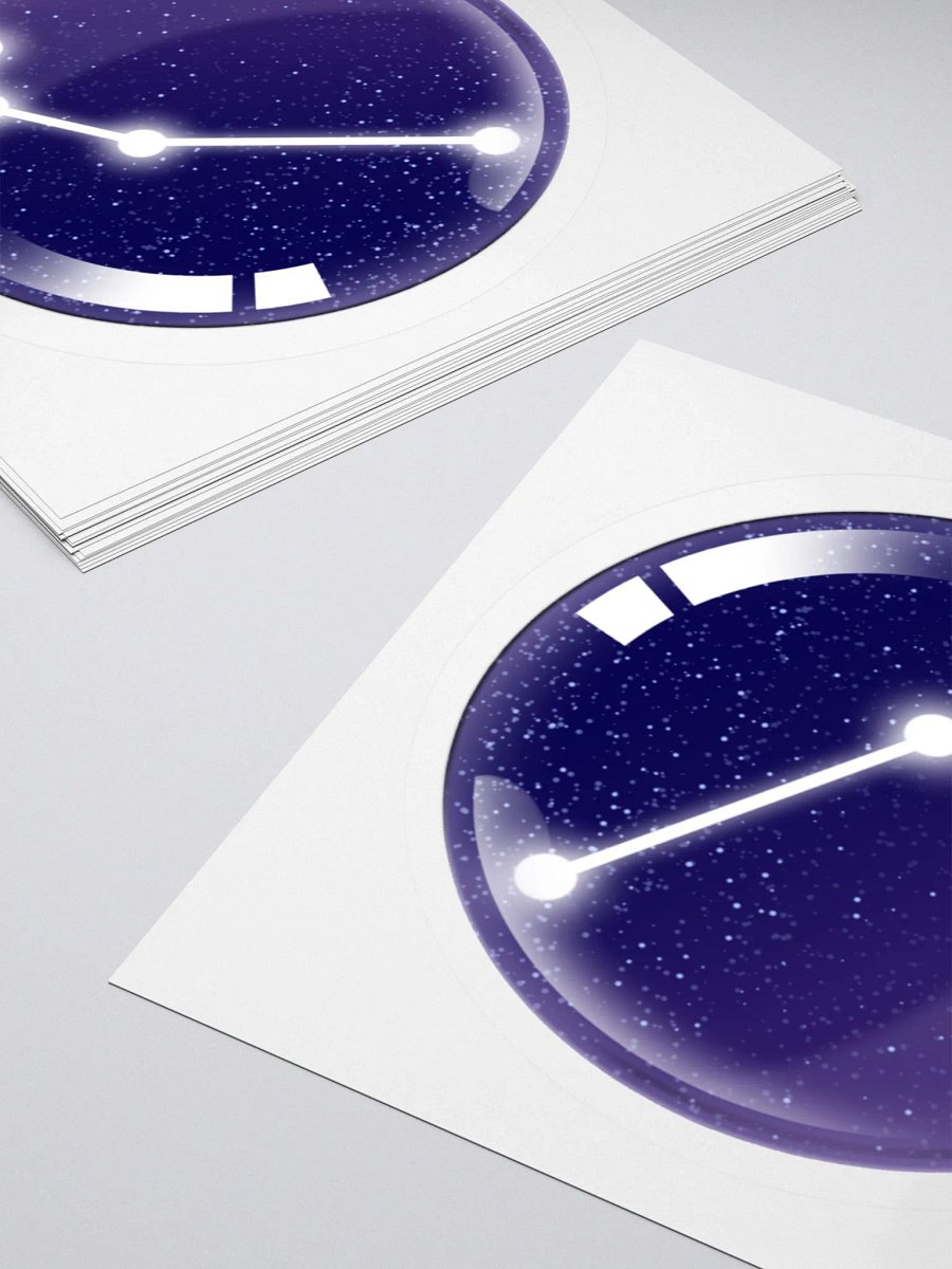 Aries Sub Badge Sticker product image (4)