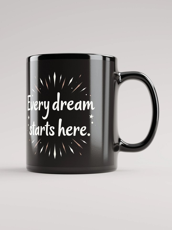 Every Dream Starts Here — The Shawn Mendes Inspired Mug That Ignites Your Journey to Greatness product image (2)