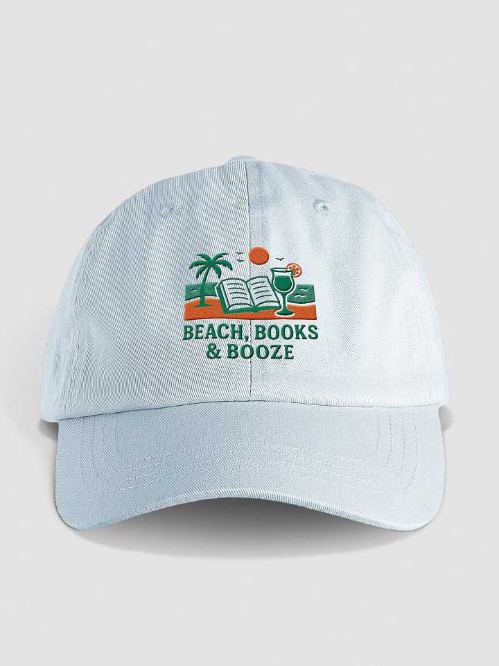 Boozy Book Club Beach Day Hat product image (1)