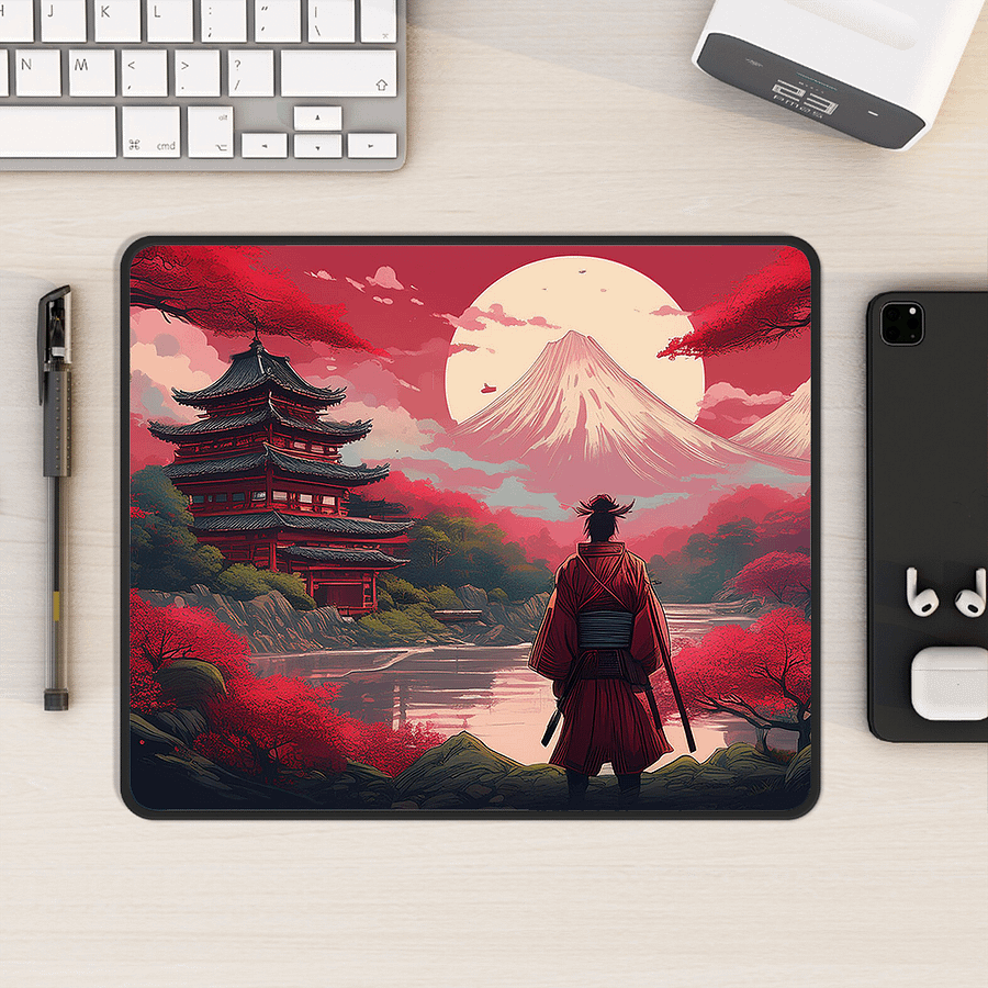 Crimson Warrior Small Mouse Pad (7 x 9) product image (1)