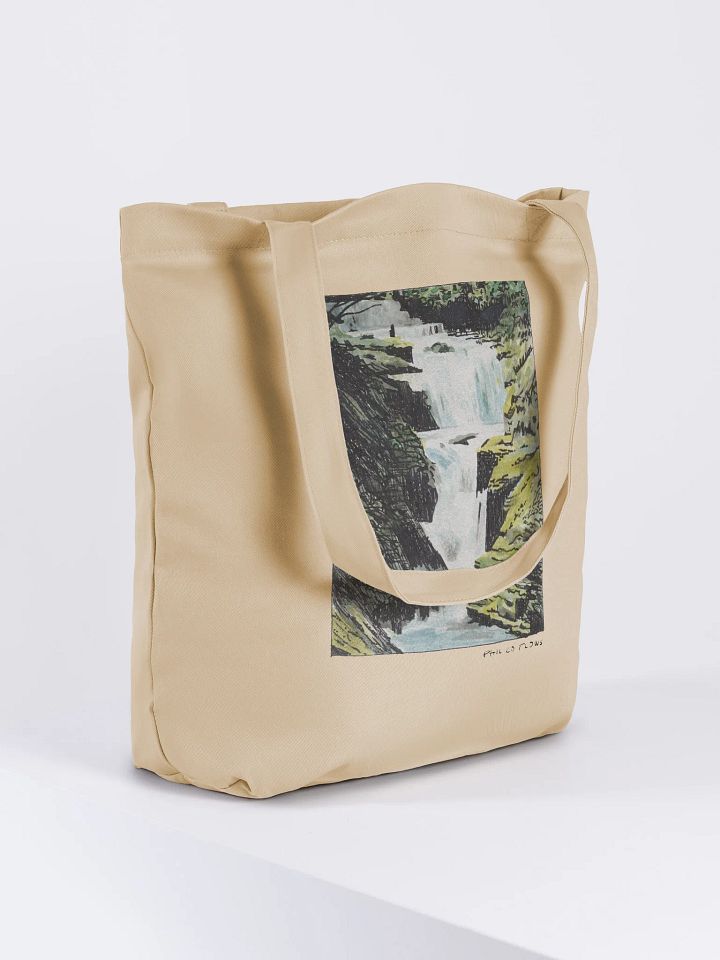 Watercolor Falls Tote product image (2)